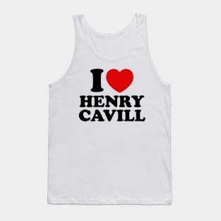 I Love Henry Cavill Tank Top